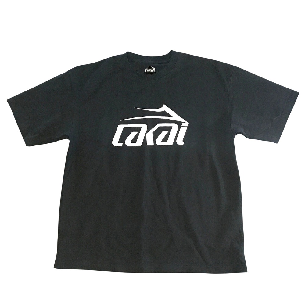 Lakai Limited Skateboarding Mens Large Black Graphic Logo T-Shirt Cotton Tee